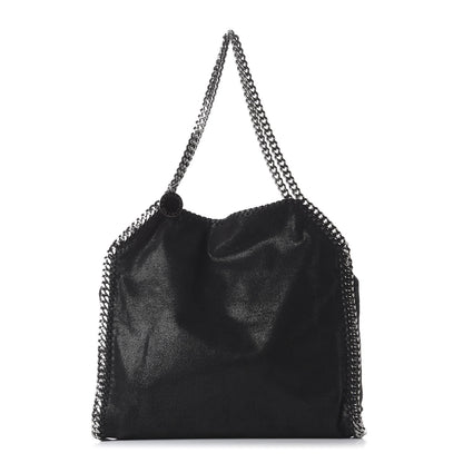 Stella McCartney Shaggy Deer Small Falabella Tote Black 1 of 11