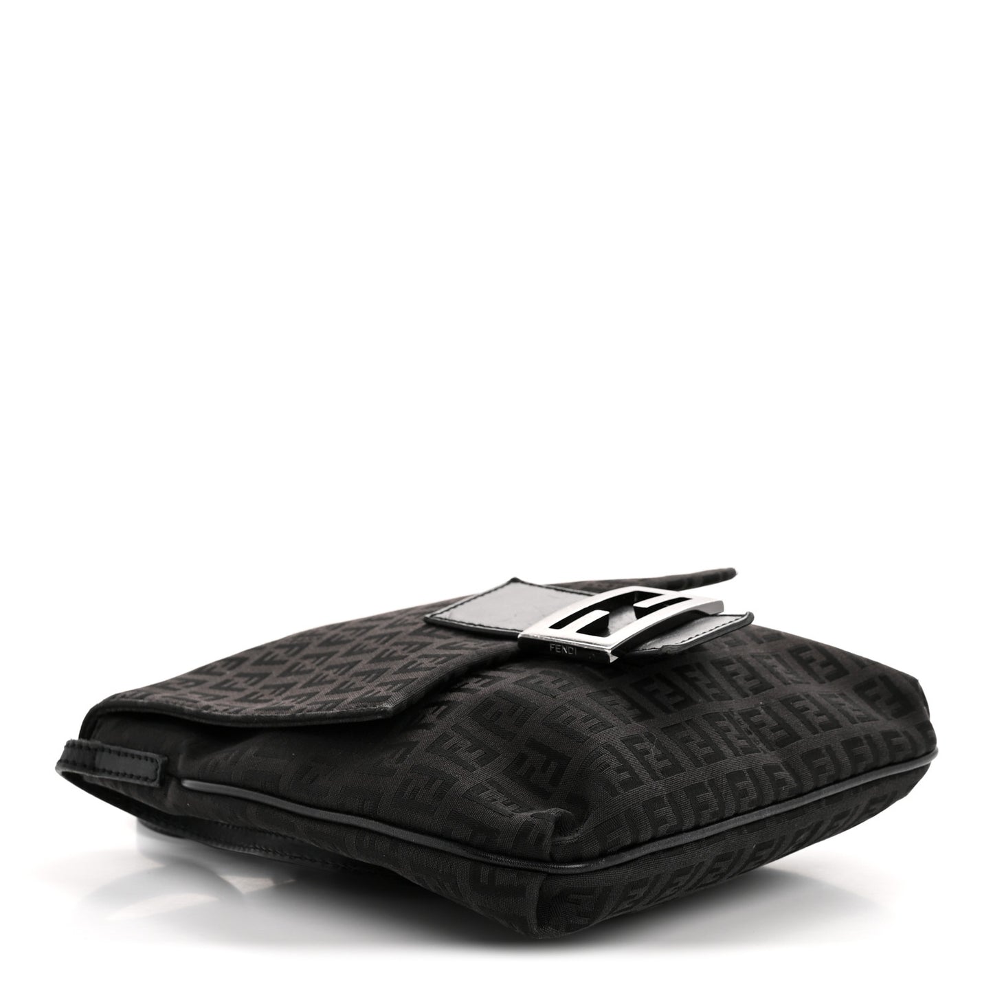 Zucchino Tube Messenger Bag Black
