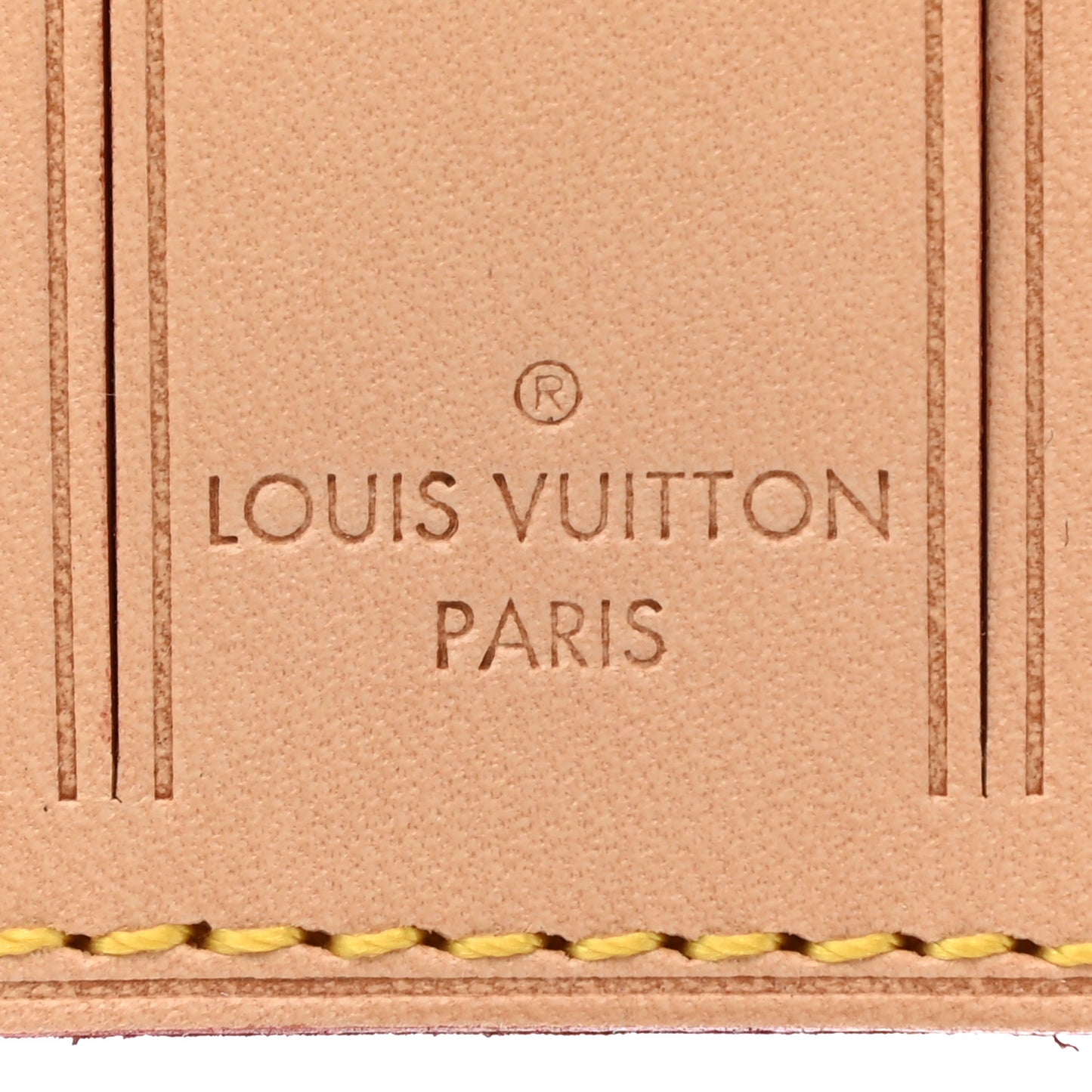 Vachetta Small Luggage Tag