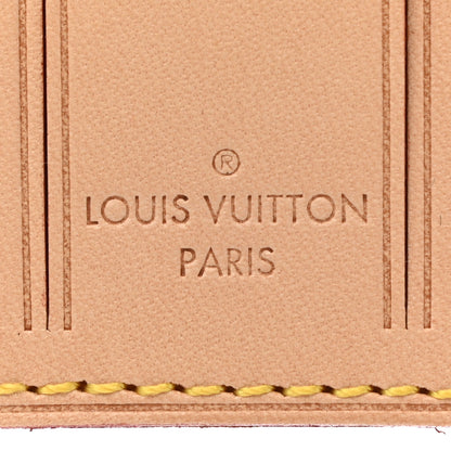 Louis Vuitton Vachetta Small Luggage Tag 3 of 4