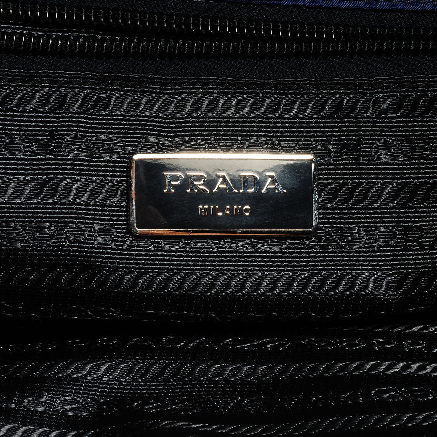 Tessuto Saffiano Tote Bleuette
