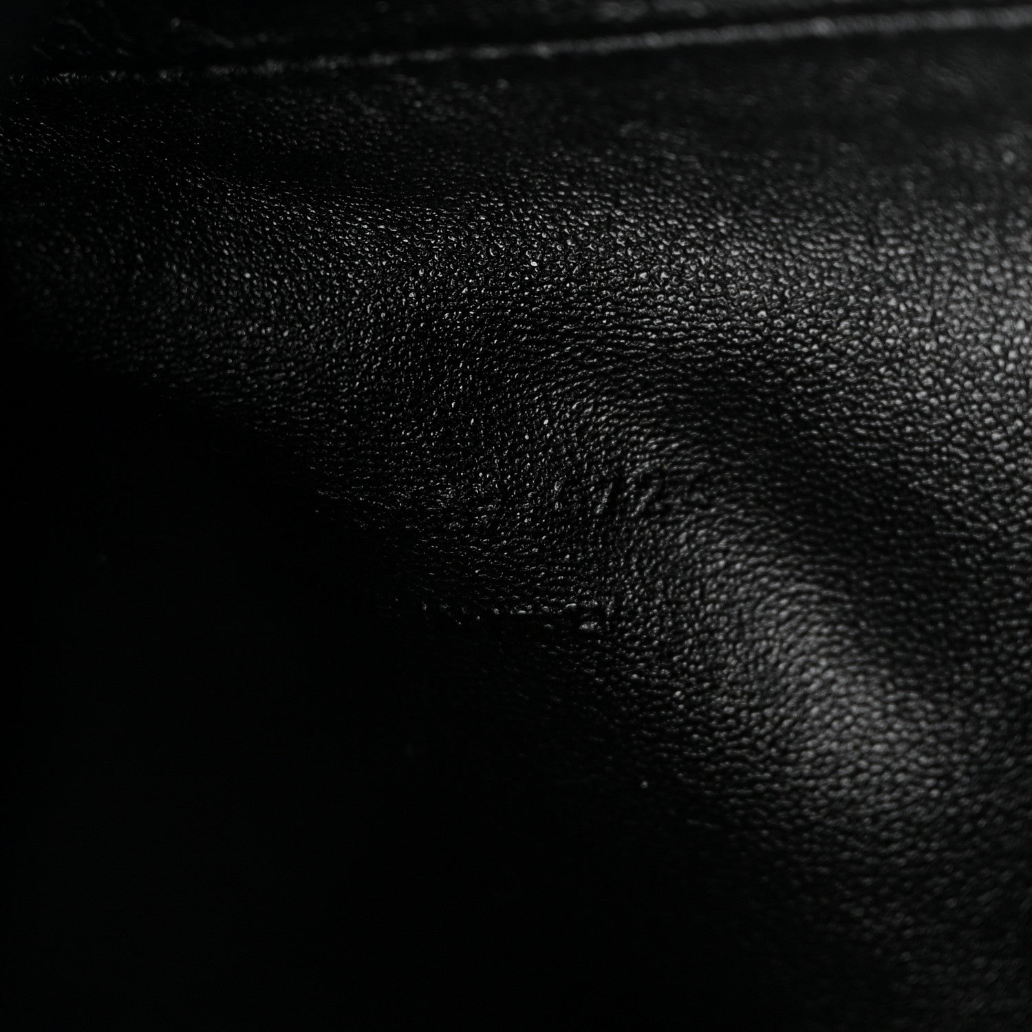 Saint Laurent Lambskin Quilted Gaby Zipped Pouch Hot Wine 7 of 11