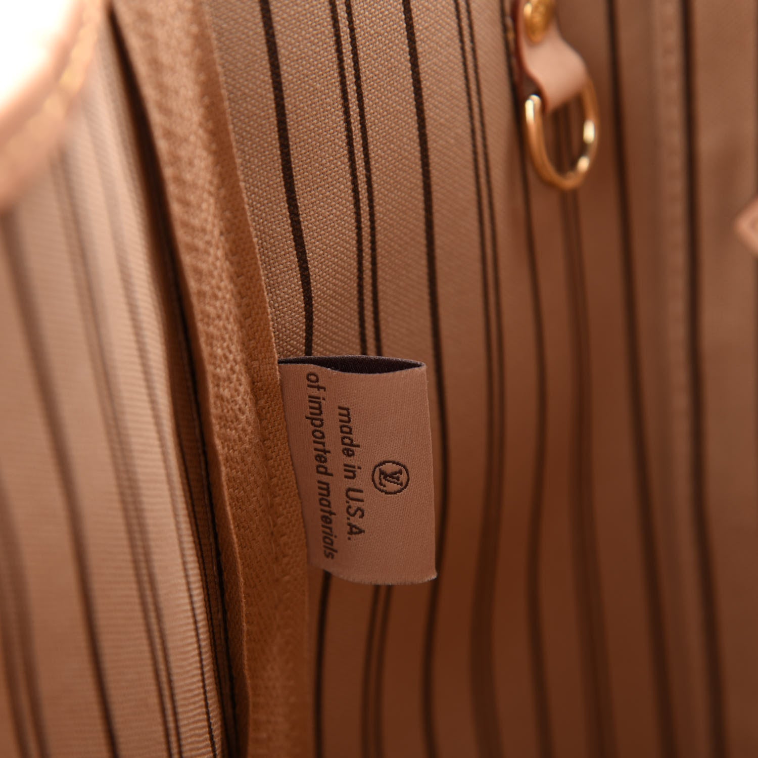 Louis Vuitton Monogram Neo Neverfull MM 9 of 11