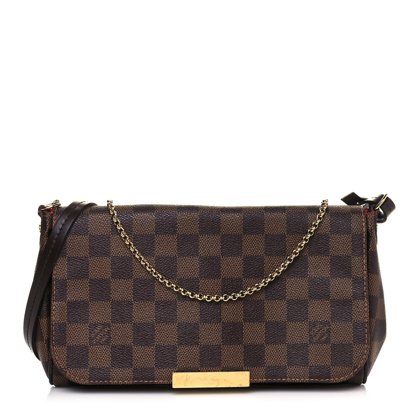 Damier Ebene Favorite MM