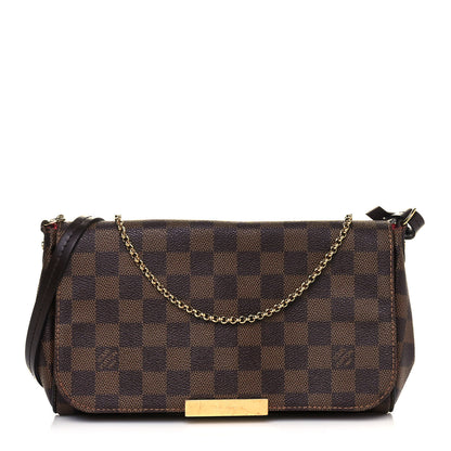 Louis Vuitton Damier Ebene Favorite MM 1 of 17