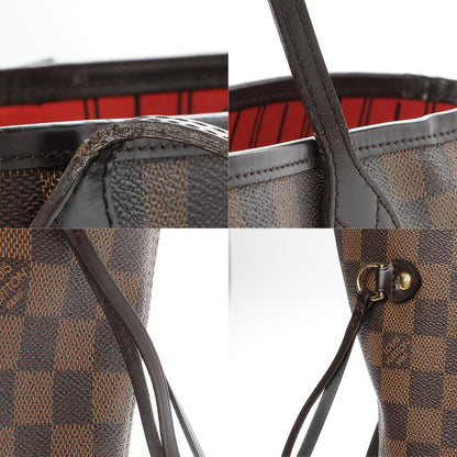 Louis Vuitton Damier Ebene Neverfull MM 5 of 15