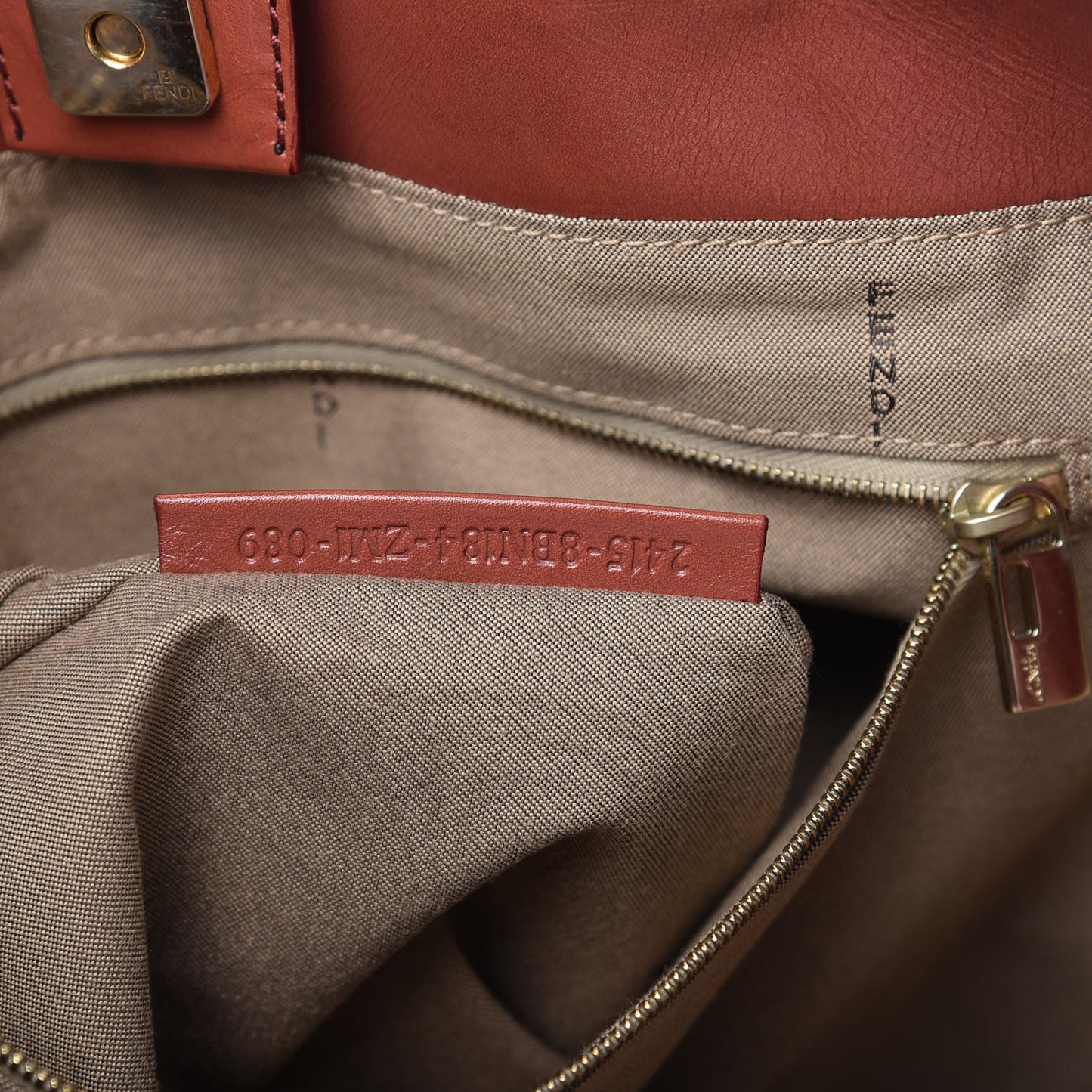 Vitello Acqua Large Twins Tote Pompei