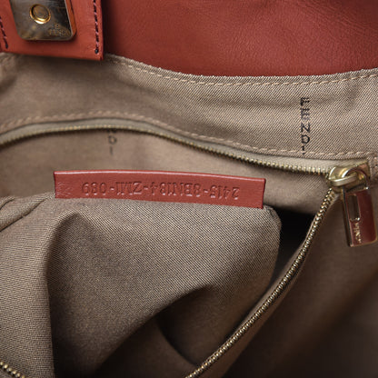 Fendi Vitello Acqua Large Twins Tote Pompei 9 of 11