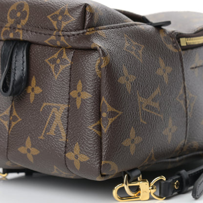 Louis Vuitton Monogram Palm Springs Backpack Mini 8 of 8