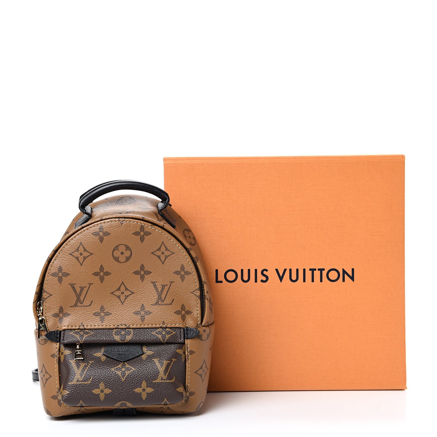 Reverse Monogram Palm Springs Backpack Mini