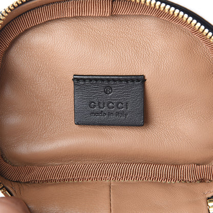 Gucci Calfskin Trapuntata Zumi Belt Bag Black 5 of 8