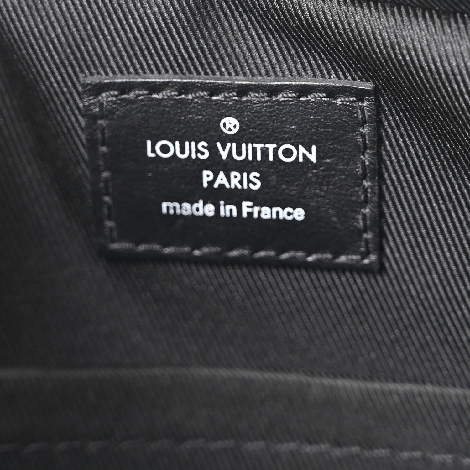 Louis Vuitton Monogram Eclipse LV Graffiti Trio Messenger Multicolor 8 of 11