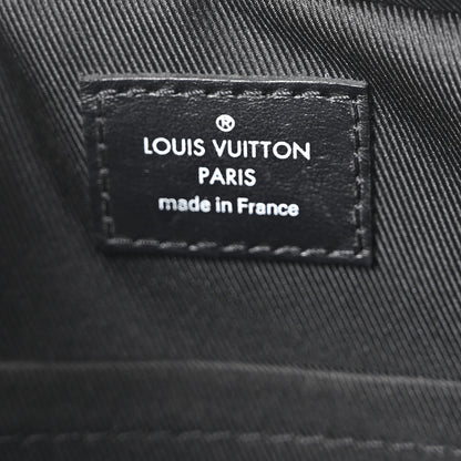 Louis Vuitton Monogram Eclipse LV Graffiti Trio Messenger Multicolor 8 of 11