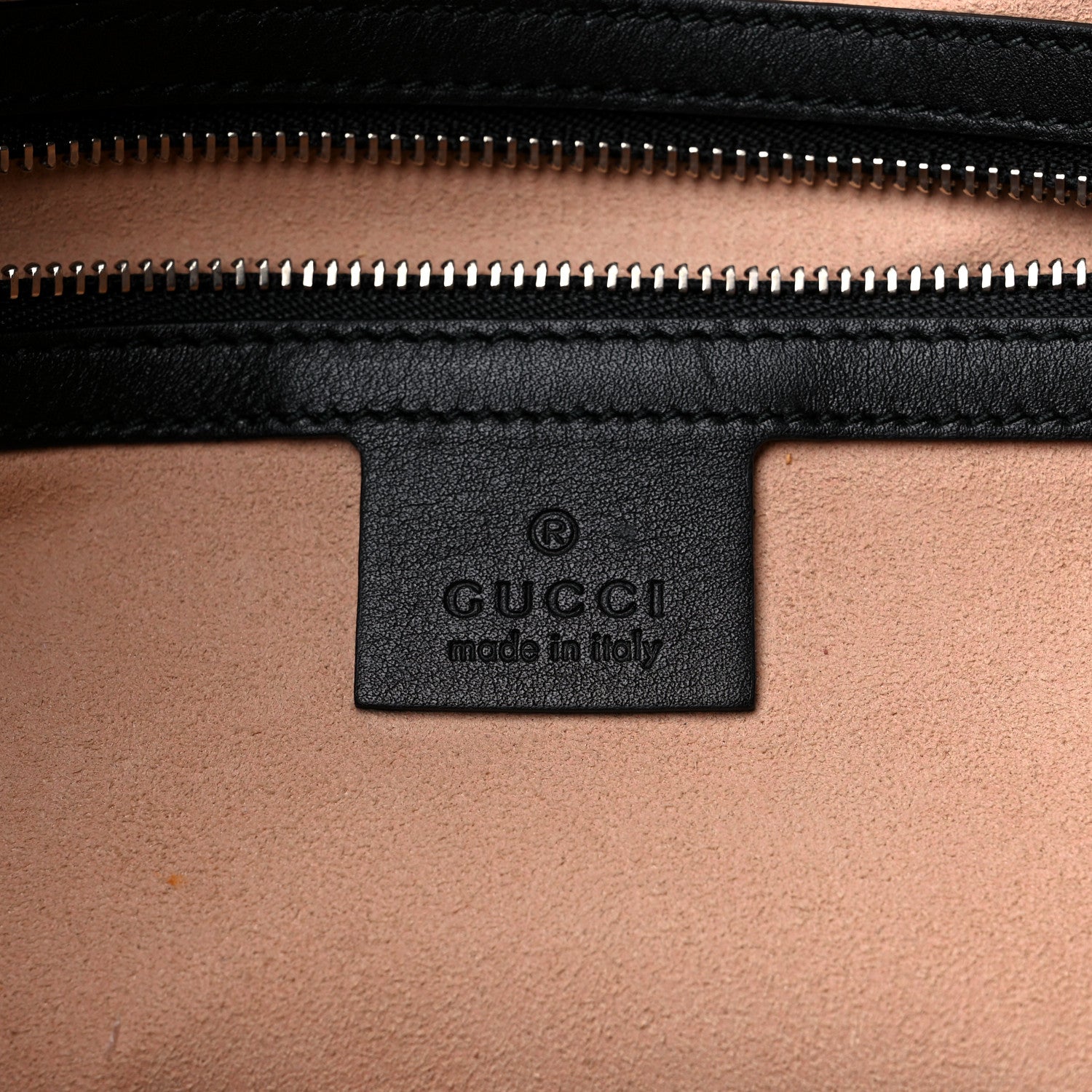Gucci Calfskin Dog Embroidered Extra Large Dionysus Hobo Black 6 of 15