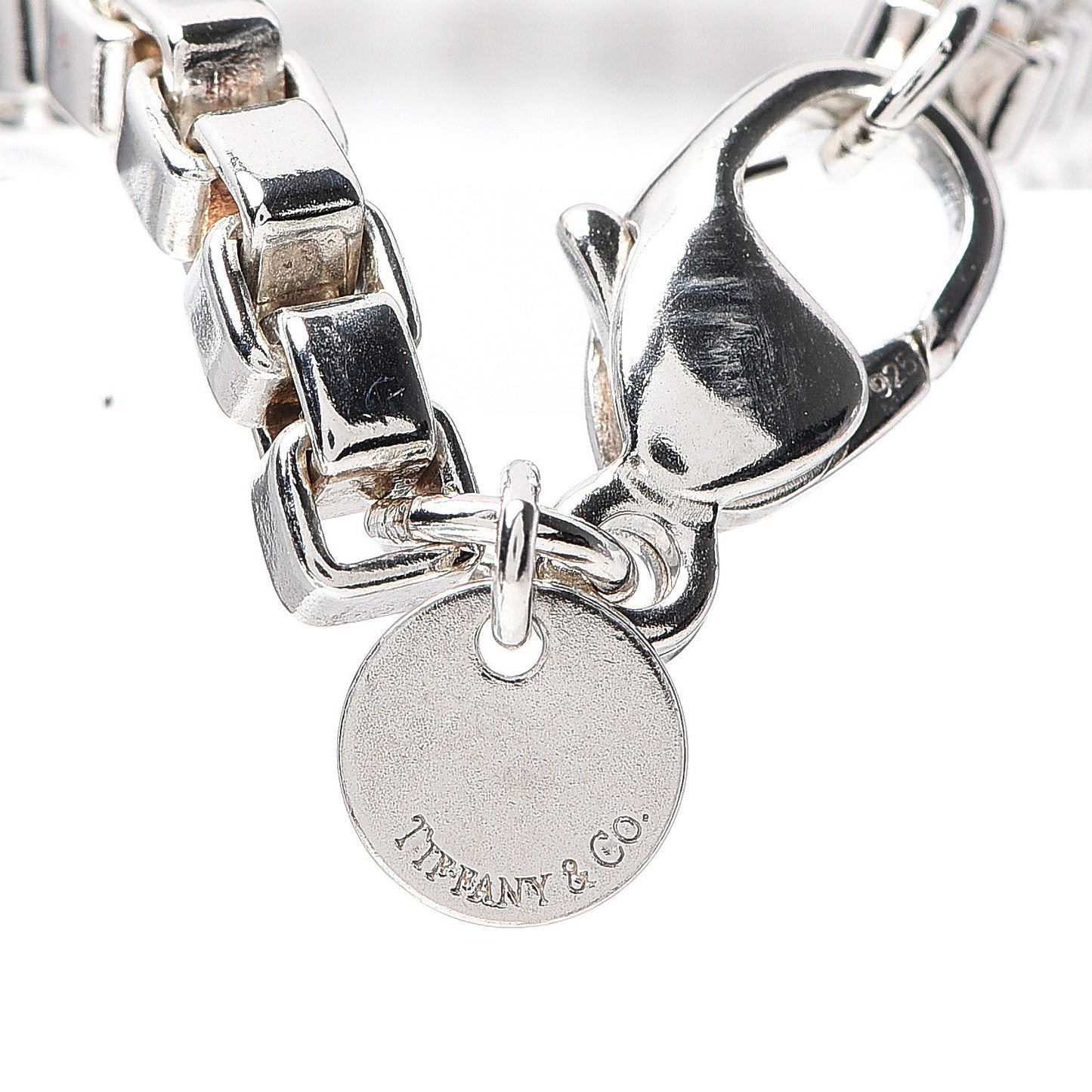 Sterling Silver 4mm Venetian Link Bracelet