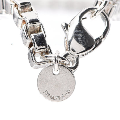 Tiffany Sterling Silver 4mm Venetian Link Bracelet 3 of 3