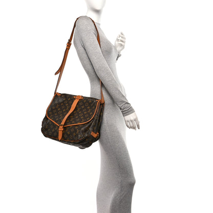 Louis Vuitton Monogram Saumur 35 2 of 11