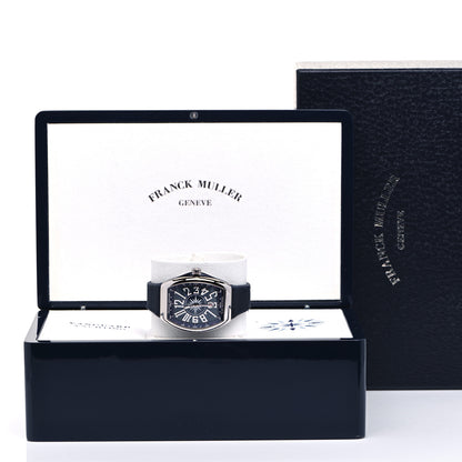 Franck Muller Stainless Steel Fabric Rubber 41mm Vanguard Yachting Automatic Watch Blue V41SCDTACBL 9 of 9