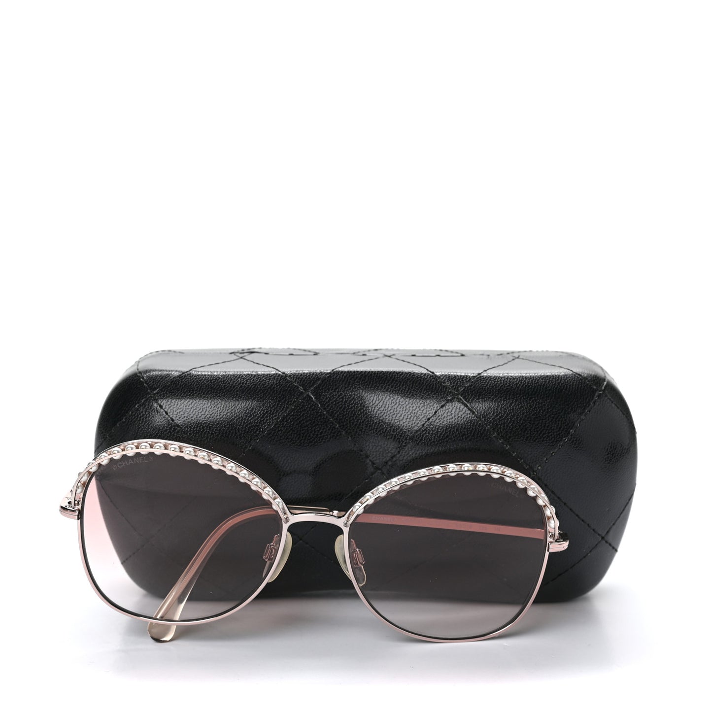 Pearl Sunglasses 4246-H Pink Gold