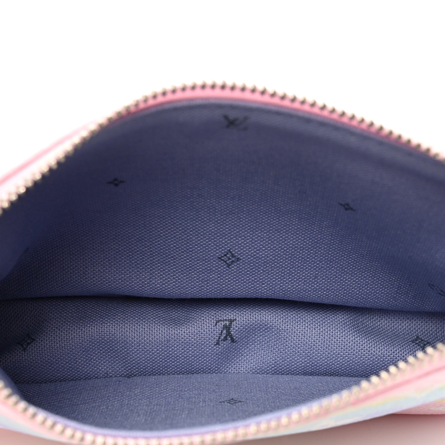 Louis Vuitton Monogram Escale Mini Pochette Accessories Pastel 6 of 7