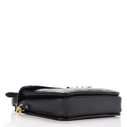 Louis Vuitton Empreinte Pochette Metis Black 4 of 9
