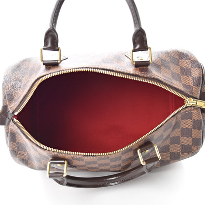 Louis Vuitton Damier Ebene Speedy 30 5 of 11