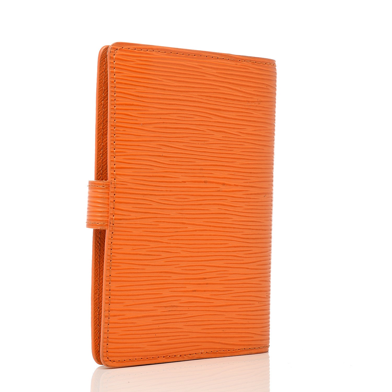 Louis Vuitton Epi Small Ring Agenda Cover Mandarin 2 of 9