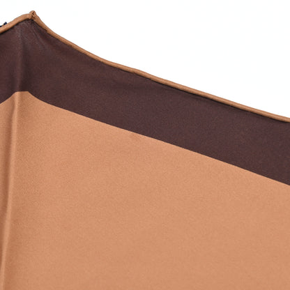 Hermes Silk Blason Losange Scarf Tabac Cacao 4 of 4
