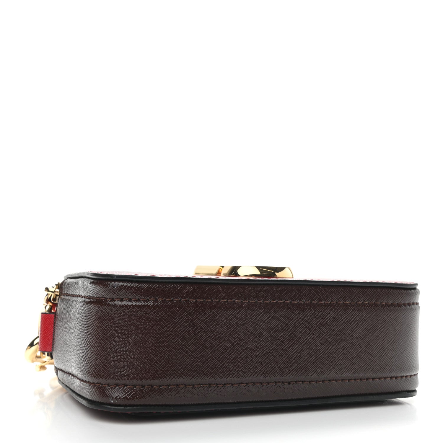 Marc Jacobs Saffiano Small Snapshot Camera Bag Red Multicolor 4 of 10
