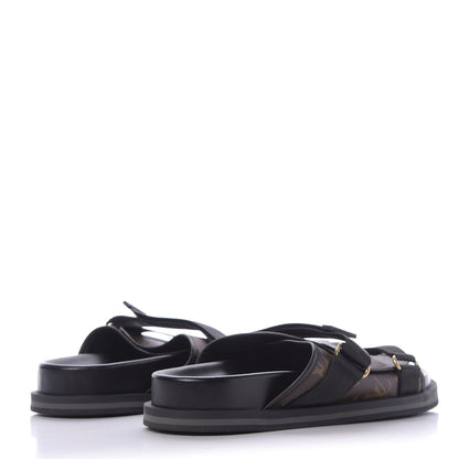 Louis Vuitton Monogram Mens Honolulu Mule 11 4 of 8
