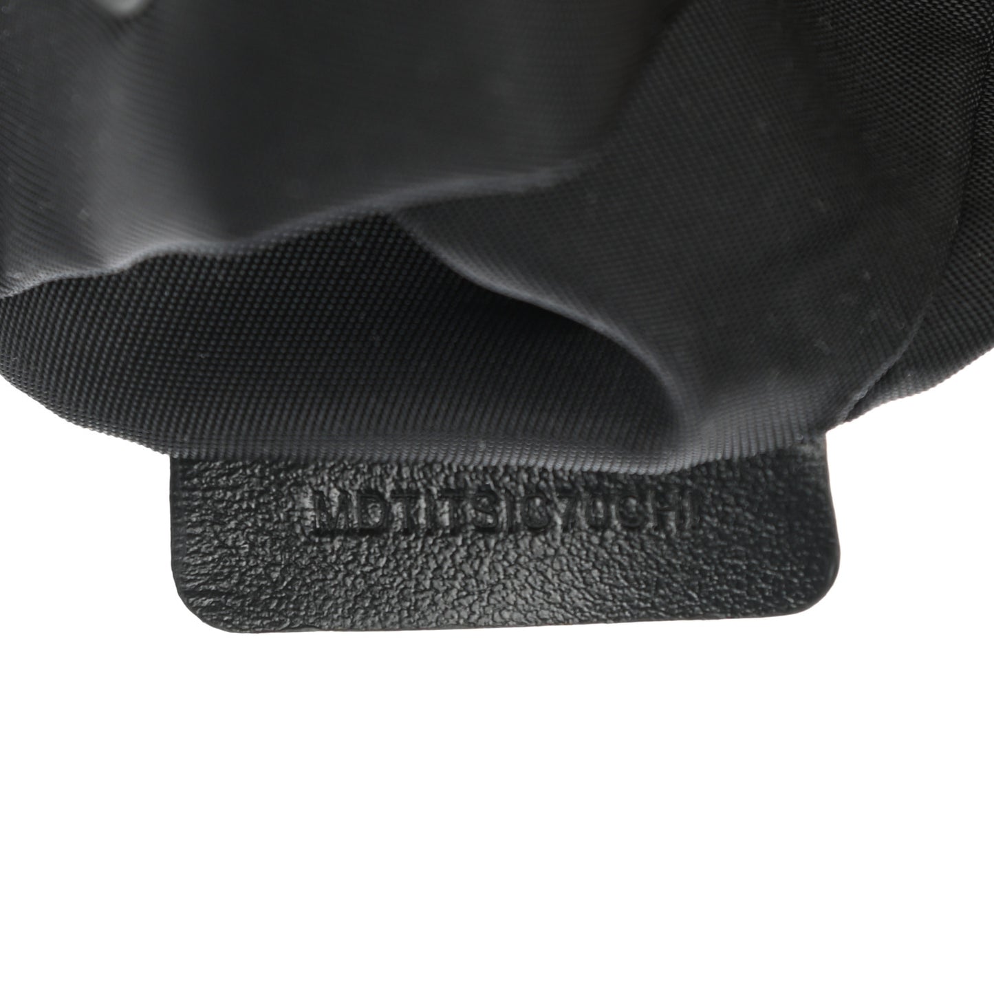 Econyl Phoebe Drawcord Pouch Black