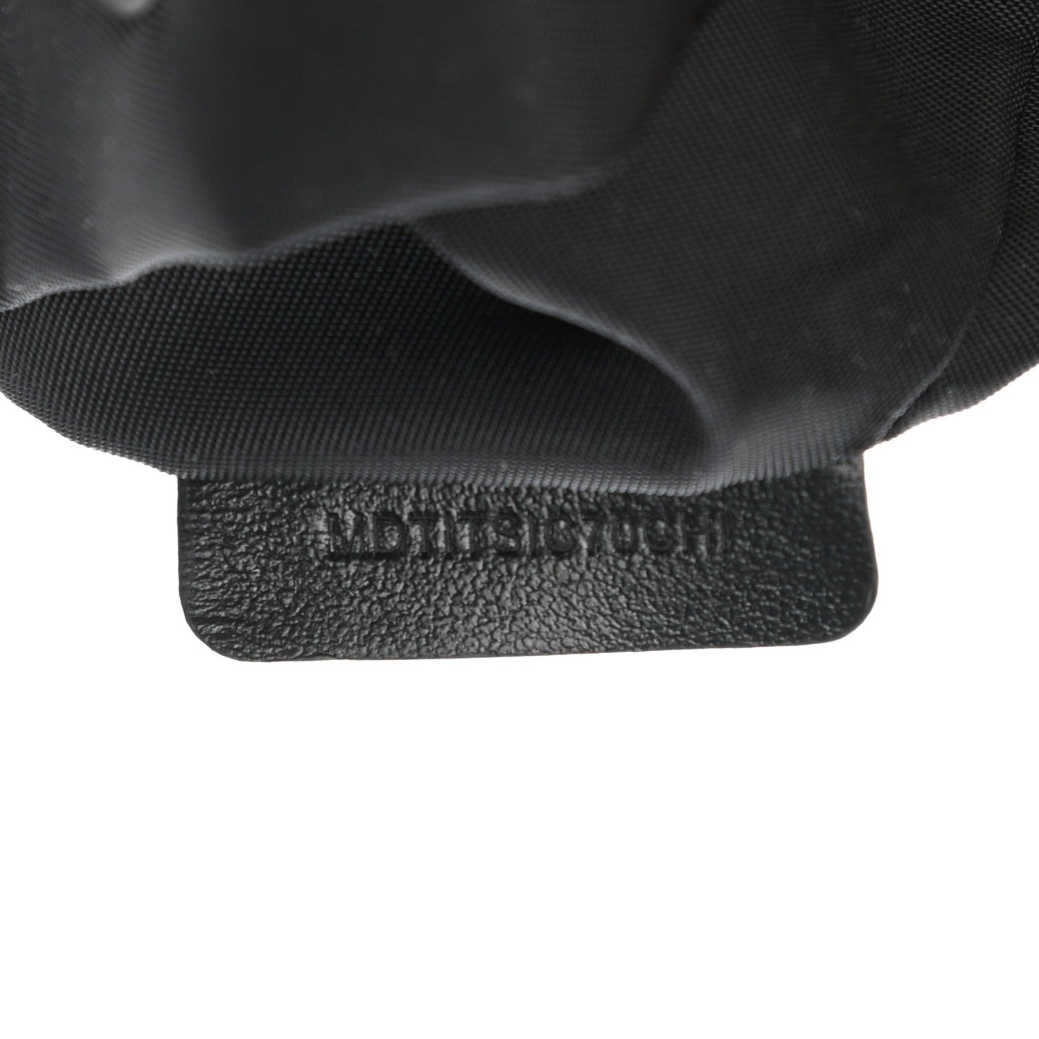 Burberry Econyl Phoebe Drawcord Pouch Black 7 of 7