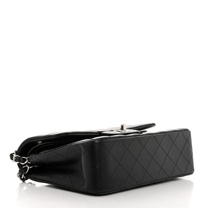 Chanel Lambskin Quilted Small Double Flap Black 4 of 10