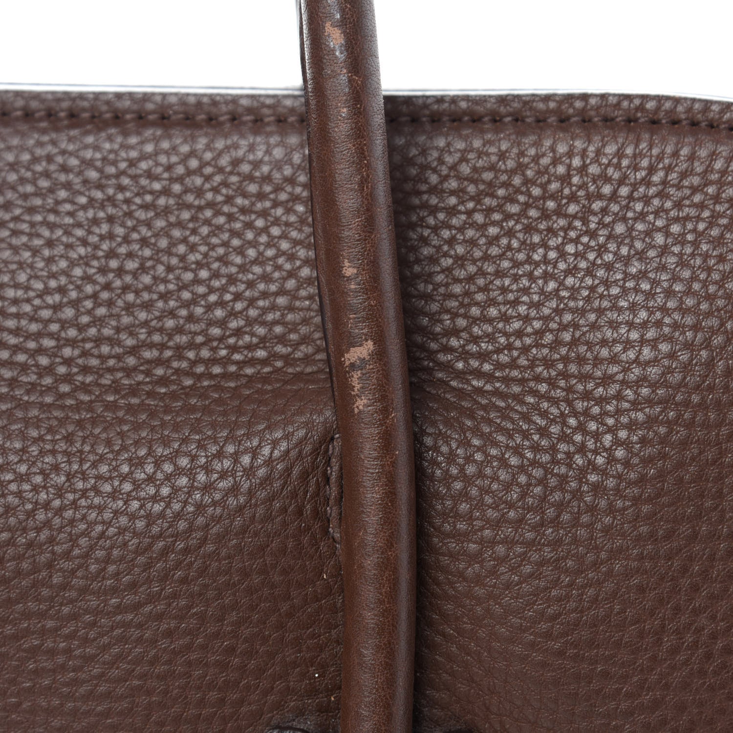 Prada Vitello Daino Shopping Tote Bruciato 16 of 23