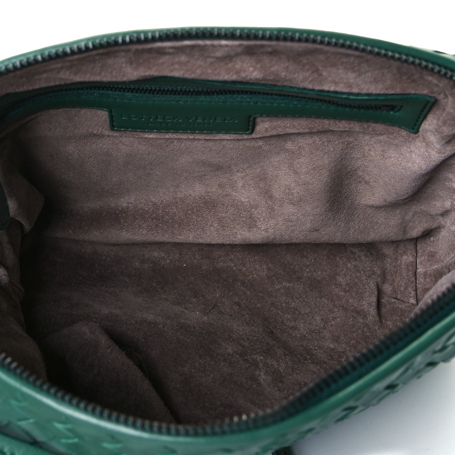 Bottega Veneta Nappa Intrecciato Nodini Crossbody Messenger Menthe 5 of 12