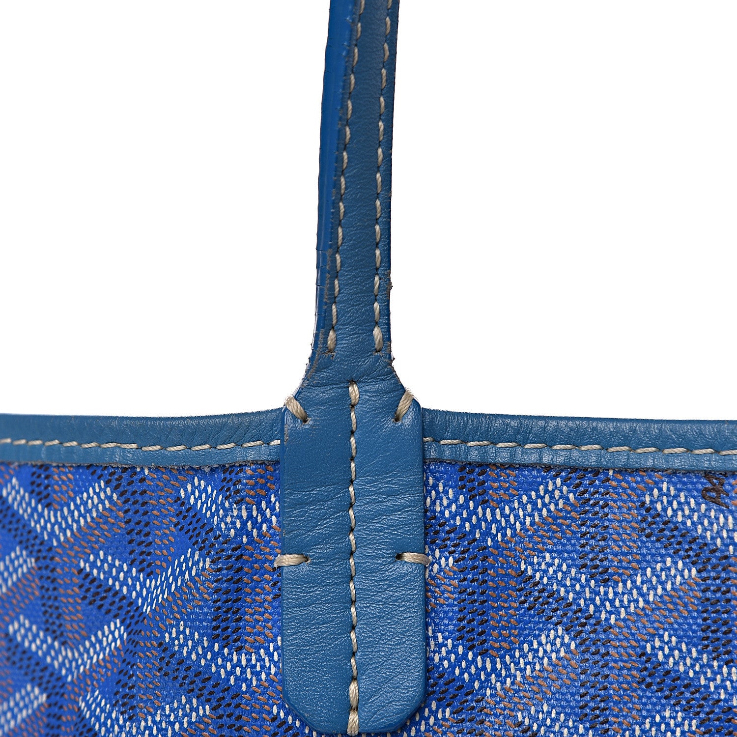 Goyard Goyardine Saint Louis PM Sky Blue 18 of 19