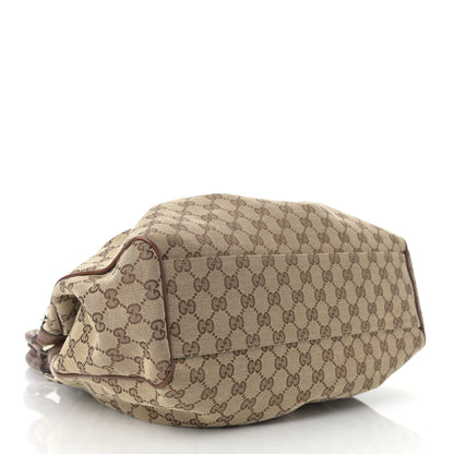 Gucci Monogram Medium Sukey Tote Brown 4 of 11