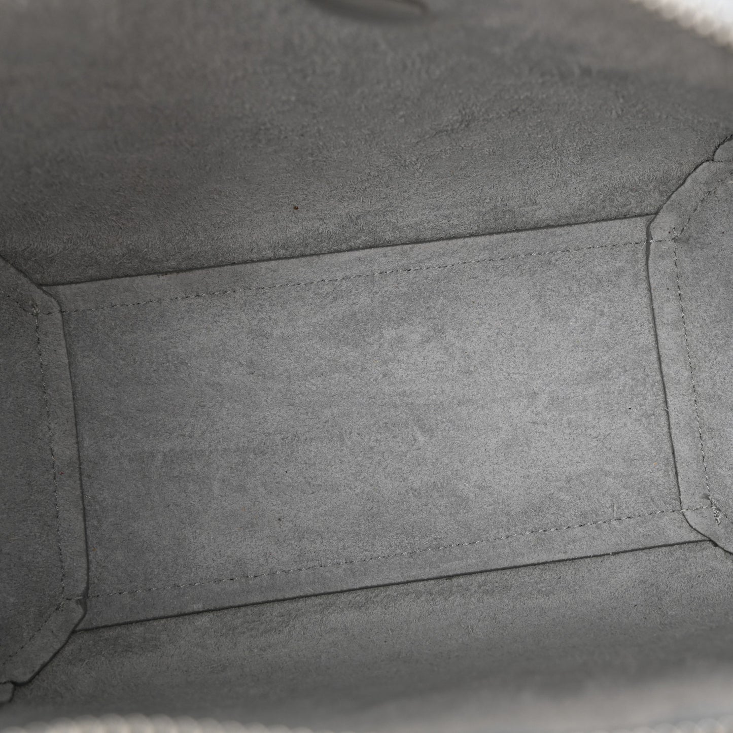 Grained Calfskin Nano Belt Bag Mineral