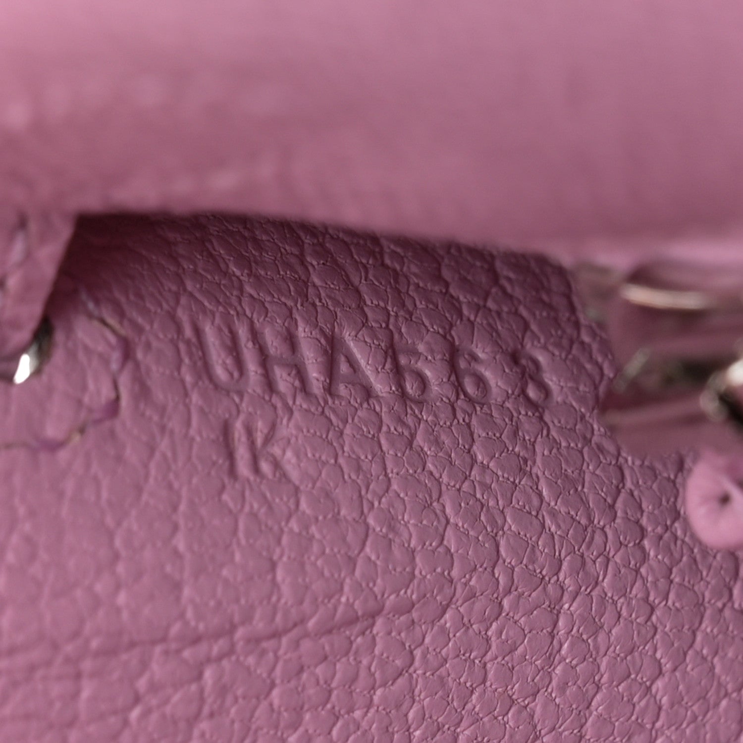 Hermes Epsom Kelly Sellier 25 Mauve Sylvestre 7 of 11