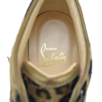 Christian Louboutin Pony Hair Leopard Venus Orlato 140 Pumps 40.5 4 of 8