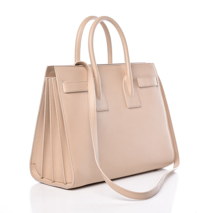 Saint Laurent Calfskin Small Sac De Jour Nude Powder 3 of 15