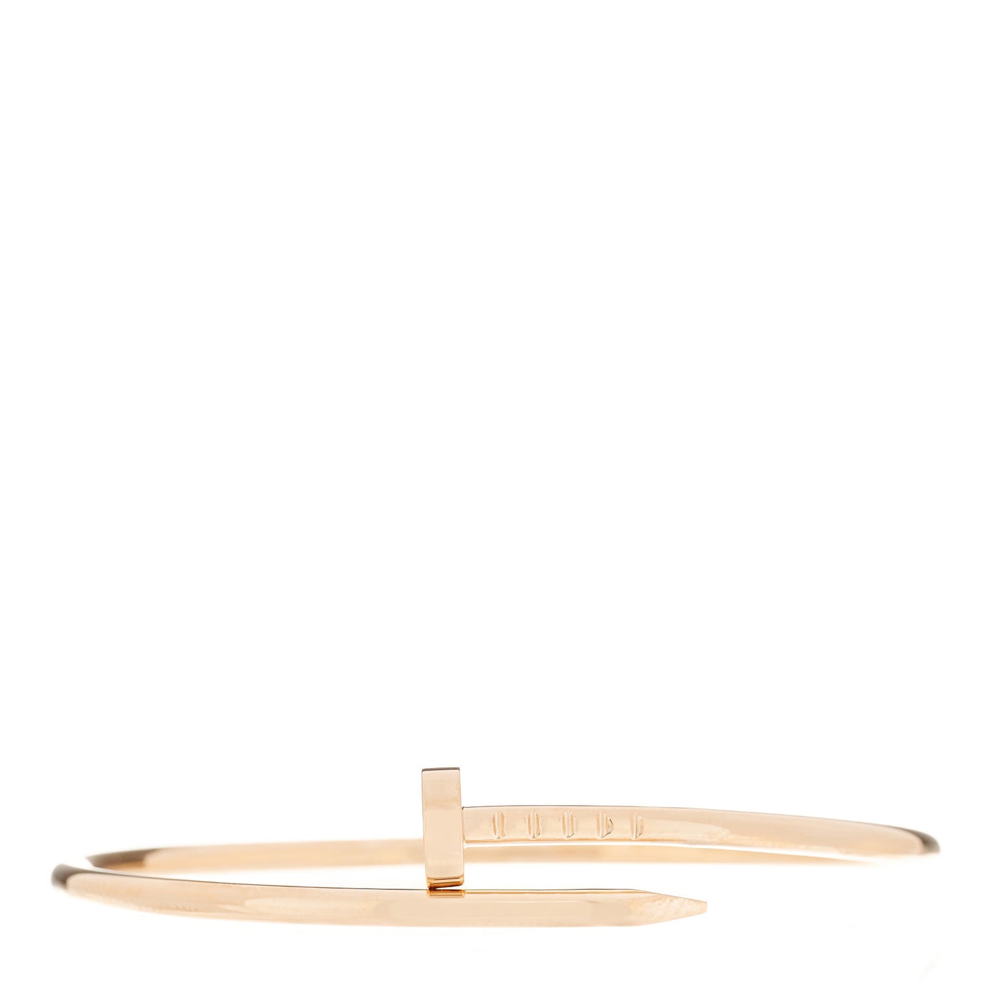 18K Pink Gold Small Juste Un Clou Bracelet 15
