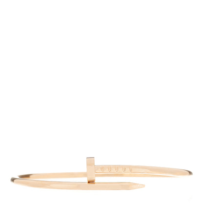 Cartier 18K Pink Gold Small Juste Un Clou Bracelet 15 1 of 4