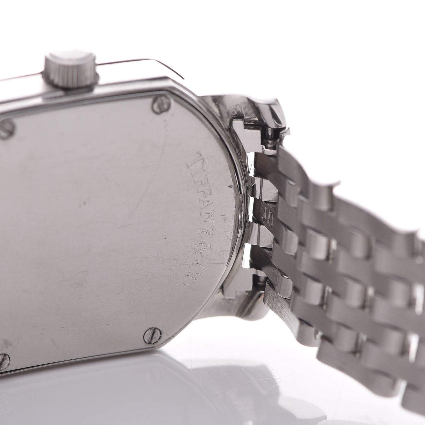 Stainless Steel 24mm Mark Coupe Resonator Quartz Watch
