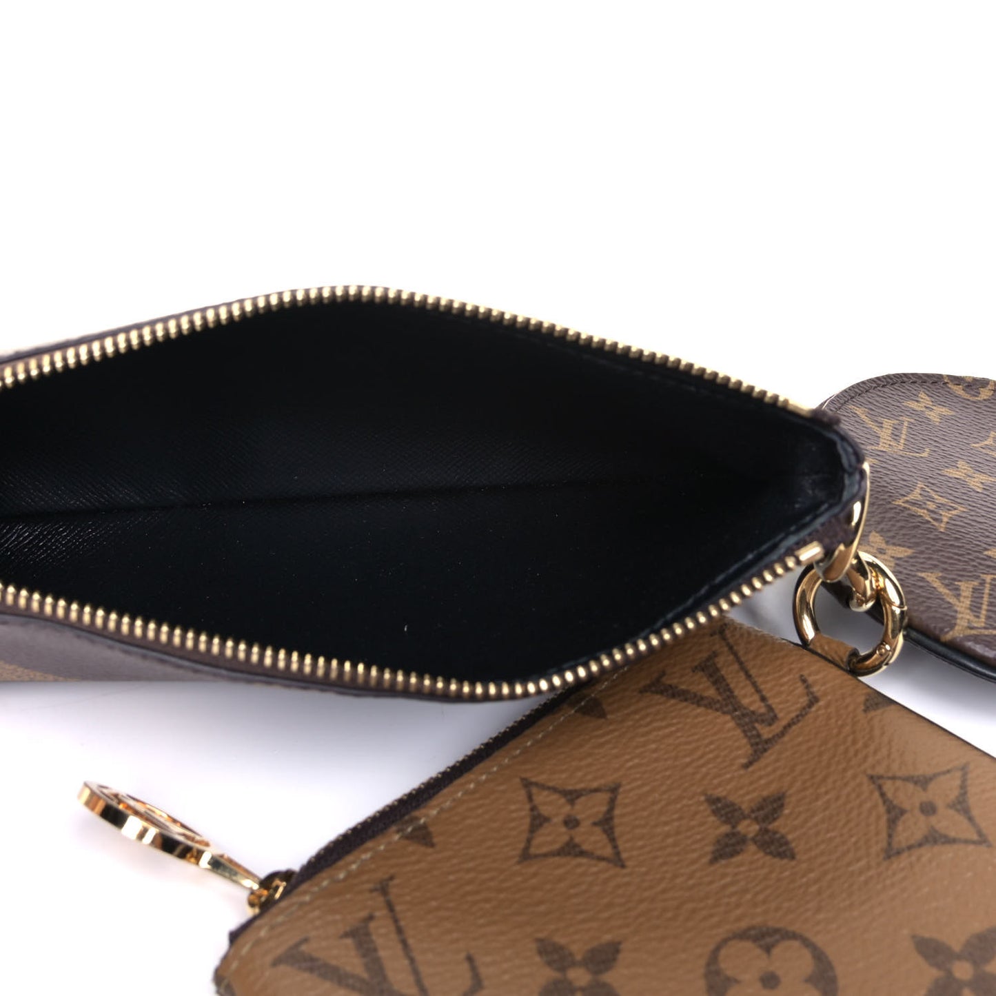 Reverse Monogram Giant Trio Pouch
