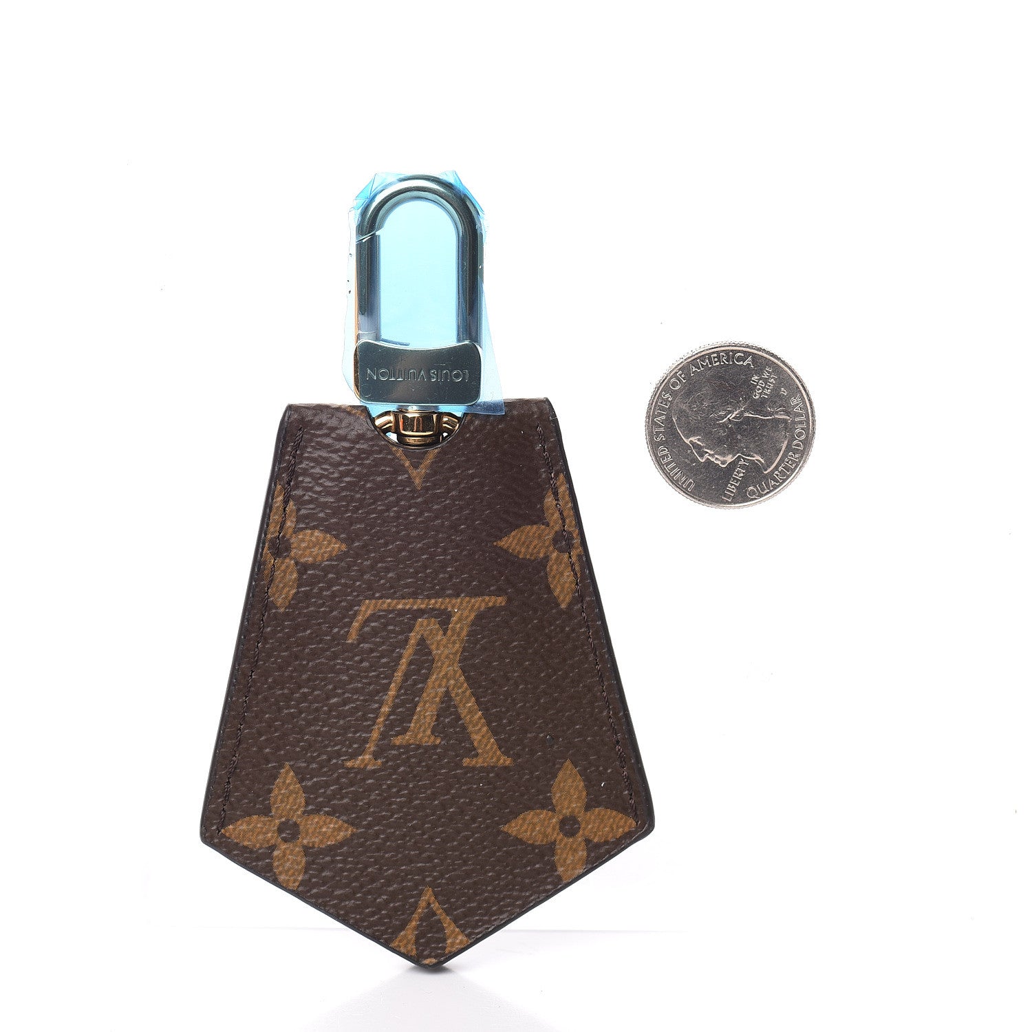 Louis Vuitton Monogram Clochette Bag Charm 2 of 2