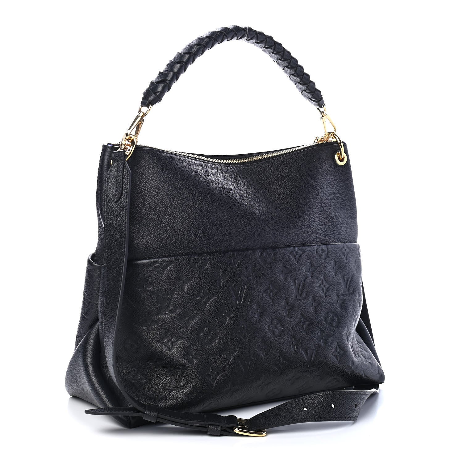 Louis Vuitton Empreinte Maida Hobo Black 3 of 10