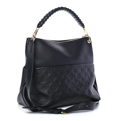 Louis Vuitton Empreinte Maida Hobo Black 3 of 10