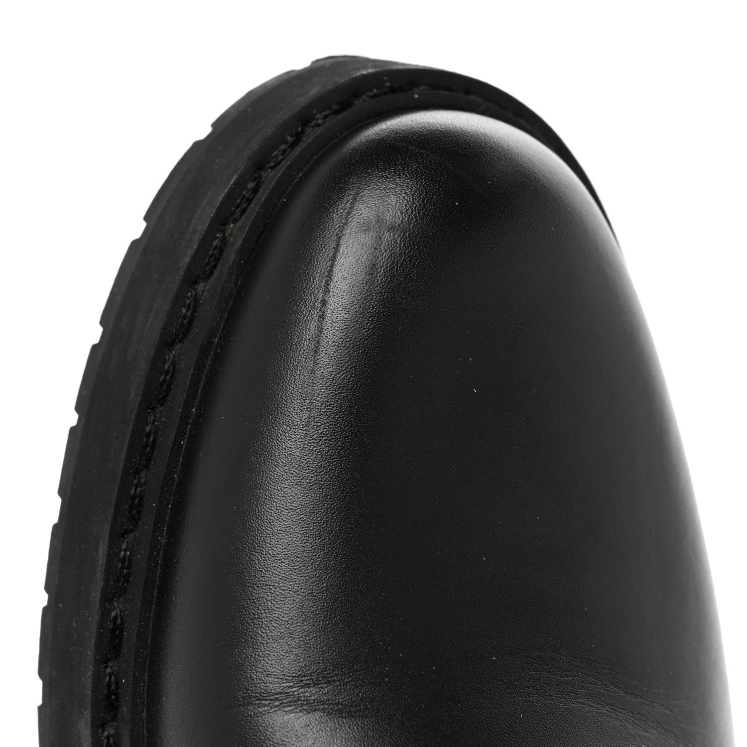 Fendi Vitello Stretch Fabric FF Vichy Rockoko Biker Boots 38.5 Black Crema Tobacco 9 of 13