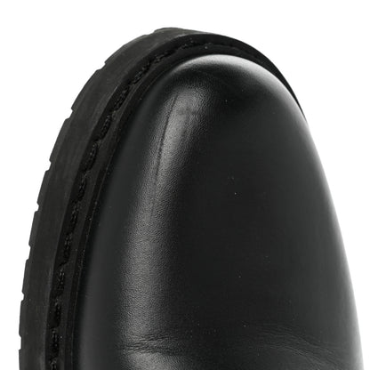 Fendi Vitello Stretch Fabric FF Vichy Rockoko Biker Boots 38.5 Black Crema Tobacco 9 of 13